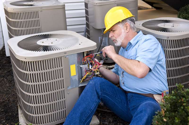 HVAC Repair Dennis, TX